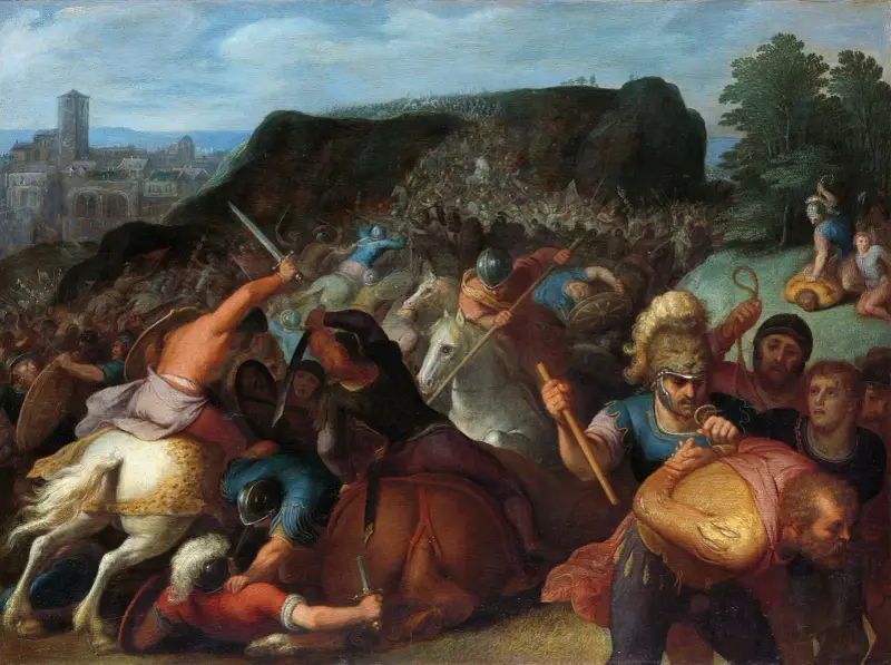 Valentinus zajat, Otto van Veen