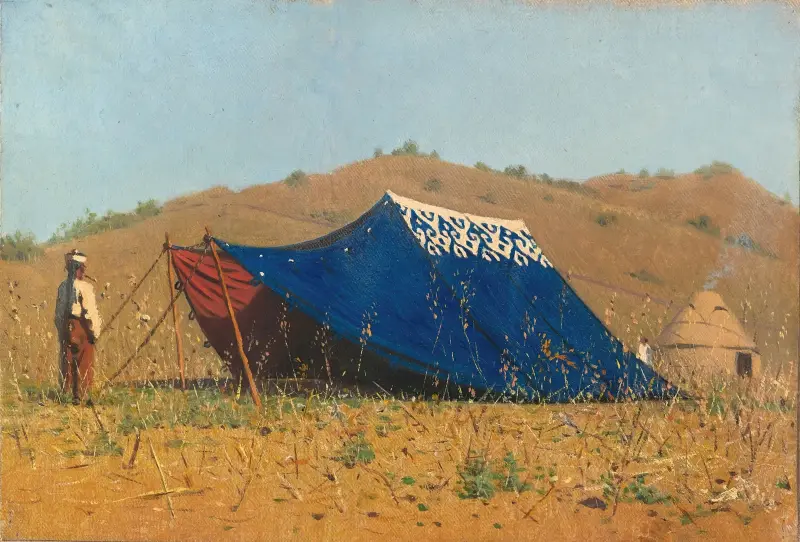 Chinesisches Zelt von Vasily Vereshchagin