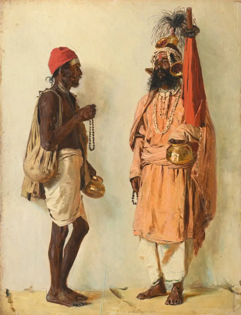 Fakire von Vasily Vereshchagin