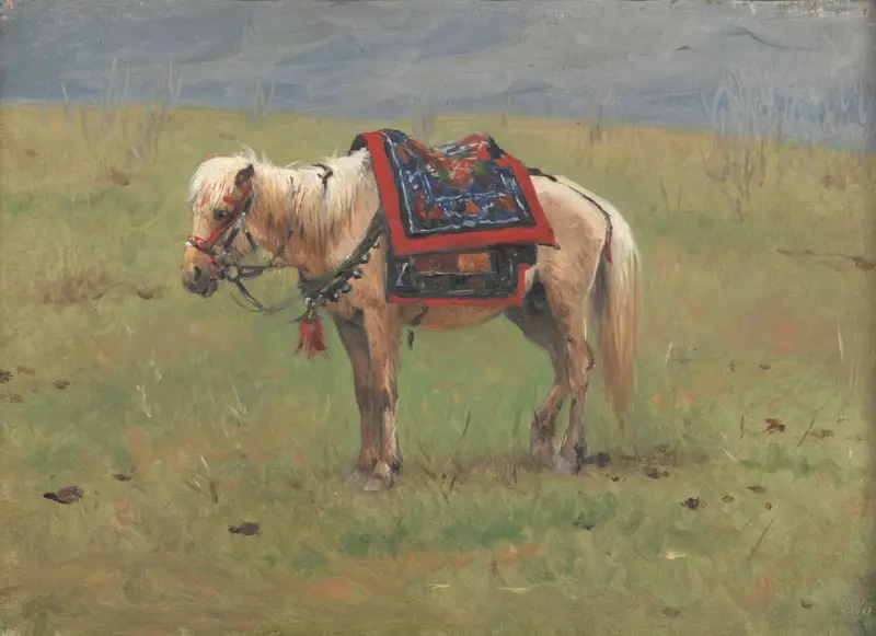 Himálajští poníci, Vasily Vereshchagin