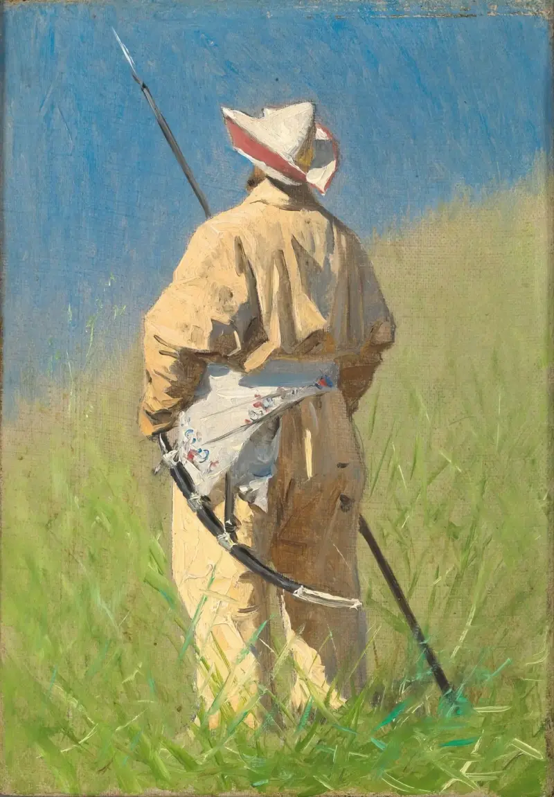 Kirgise, 1869 von Vasily Vereshchagin