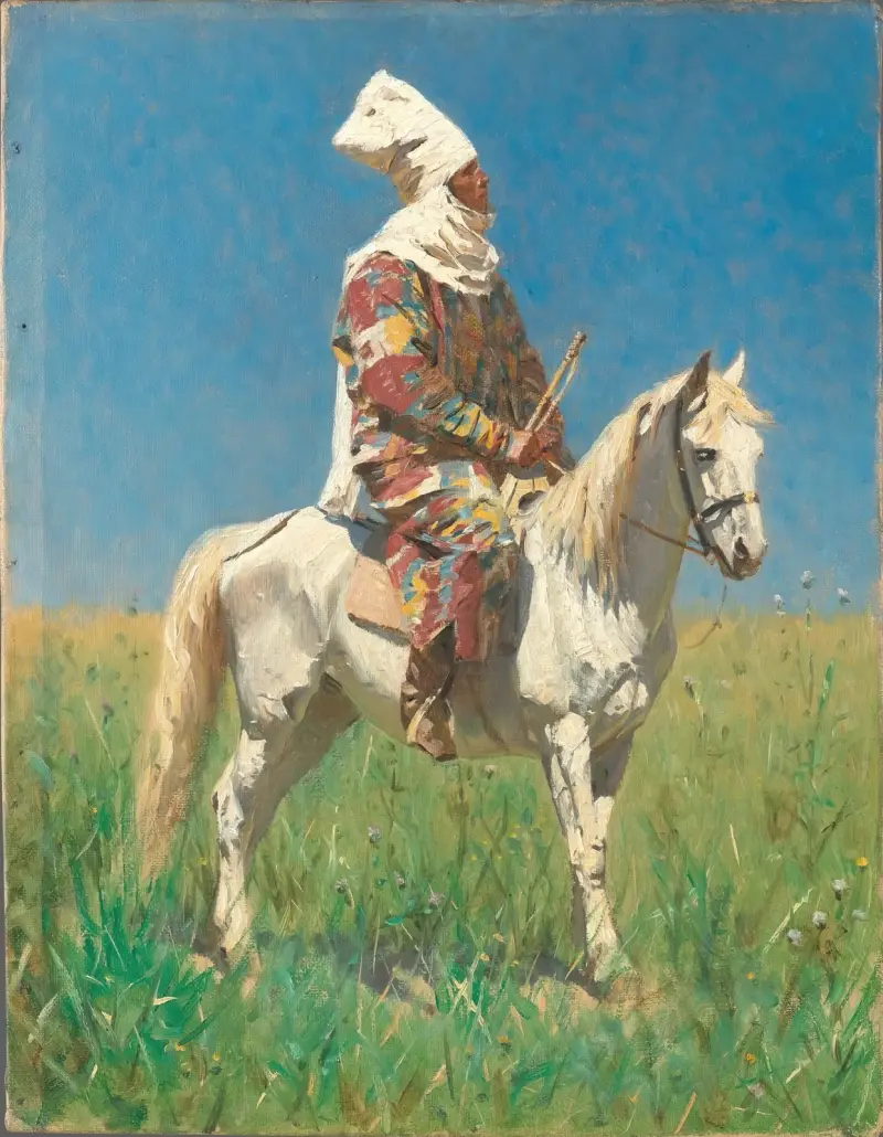 Kirgise von Vasily Vereshchagin