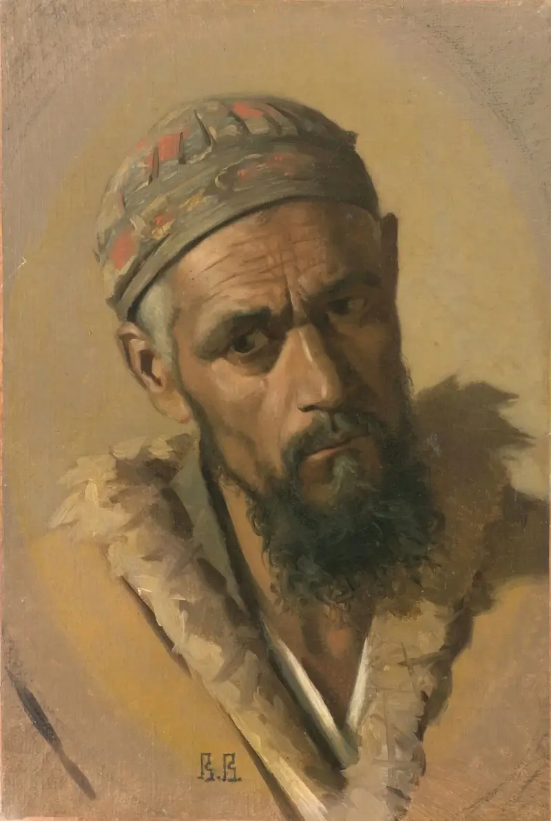 Lully (Zigeunerin) von Vasily Vereshchagin