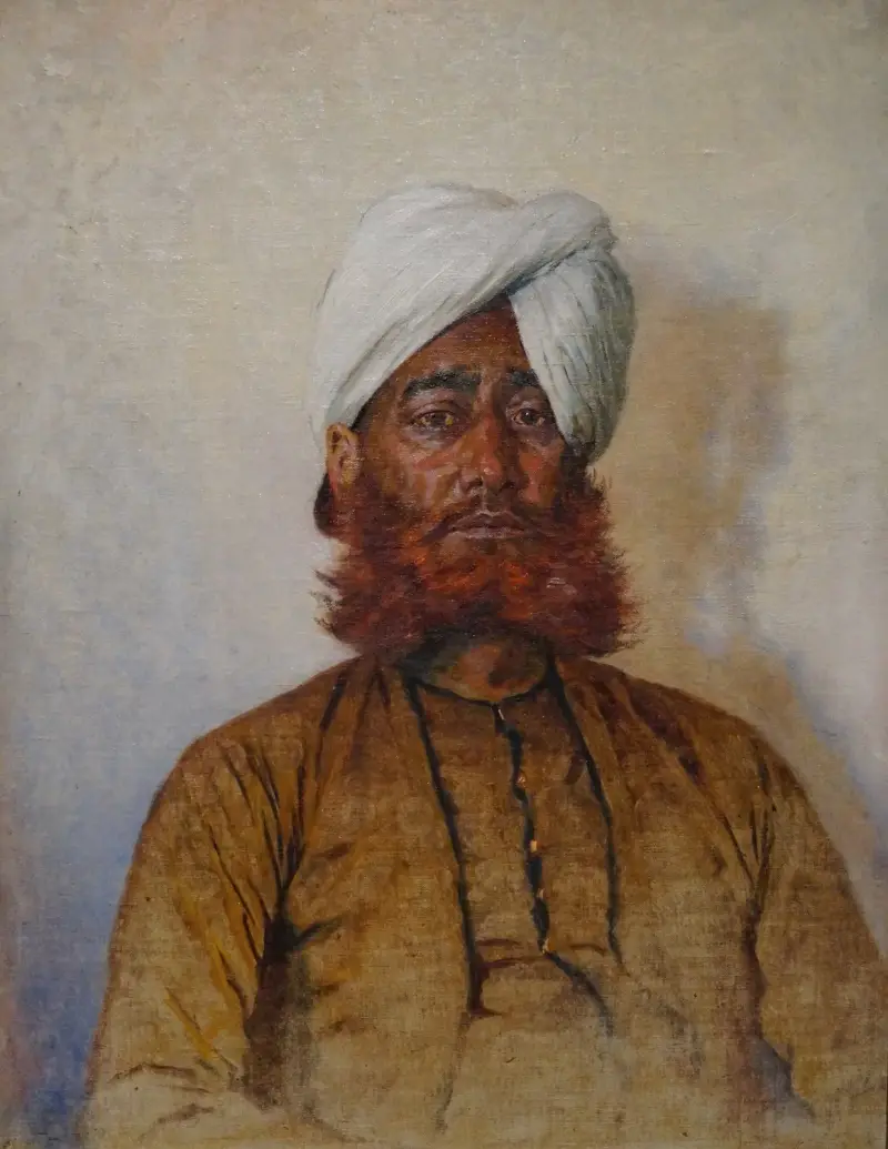 Muslimský hodnostář, Vasily Vereshchagin