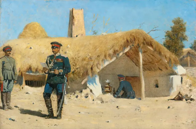 Der Adjutant von Vasily Vereshchagin