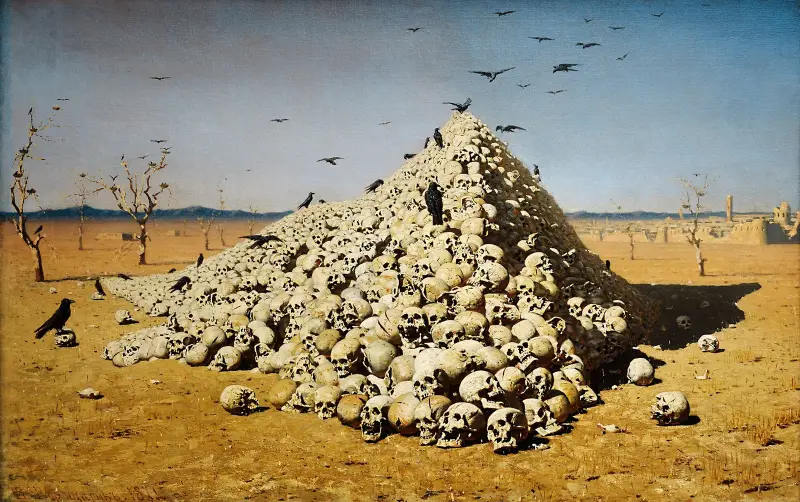 Apoteoza wojny, Vasily Vereshchagin