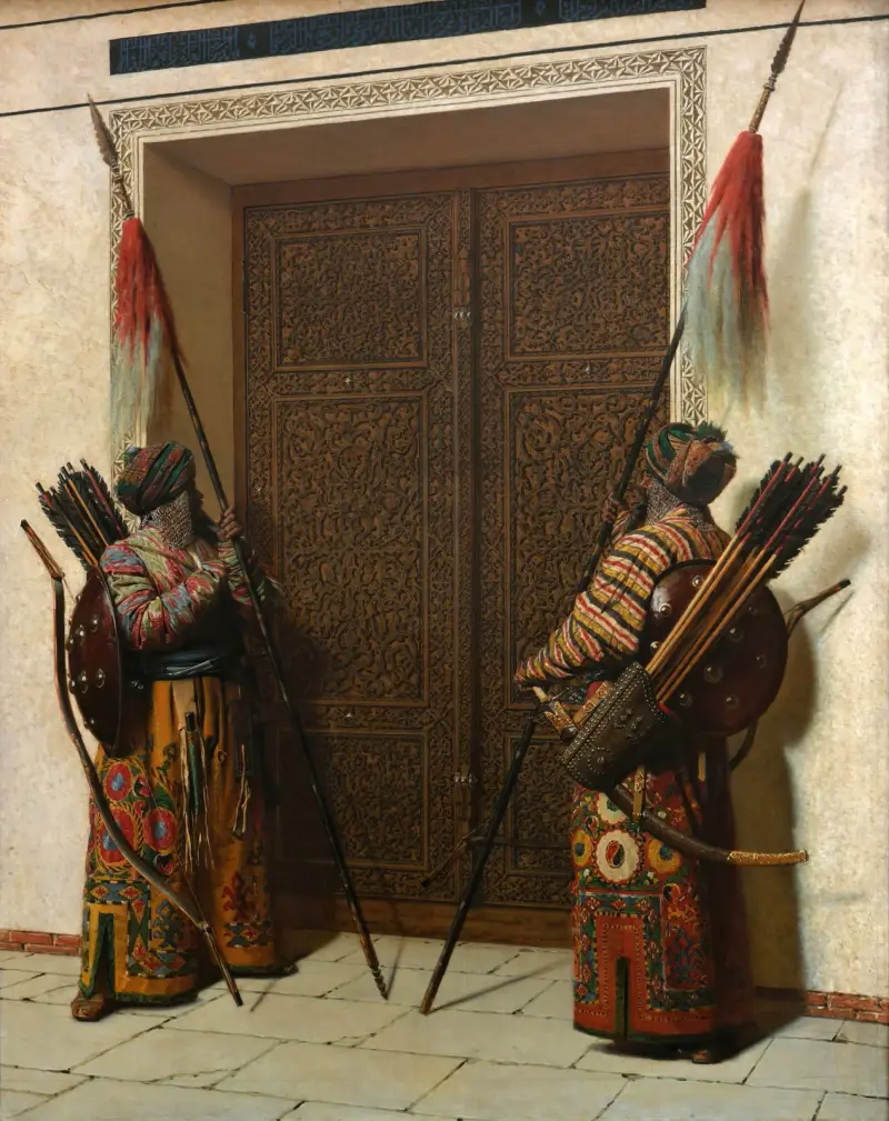 Timurs (Tamerlans) Tore von Vasily Vereshchagin