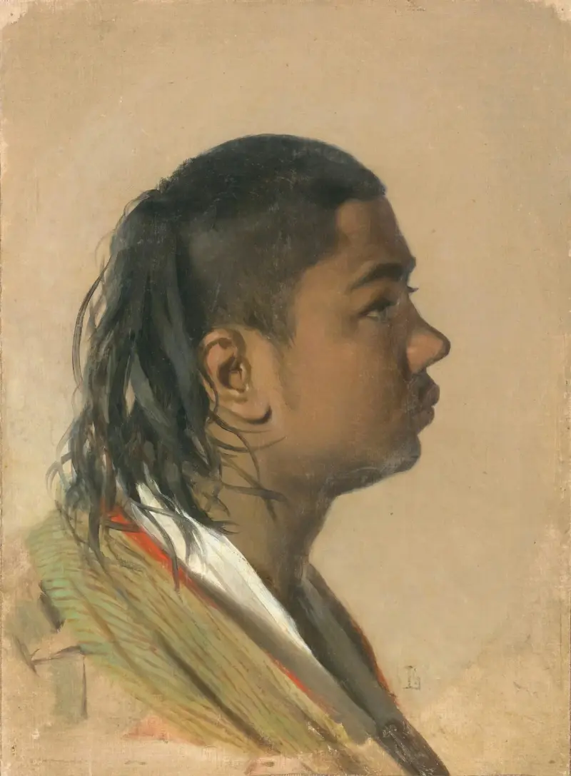 Usbekischer Junge von Vasily Vereshchagin