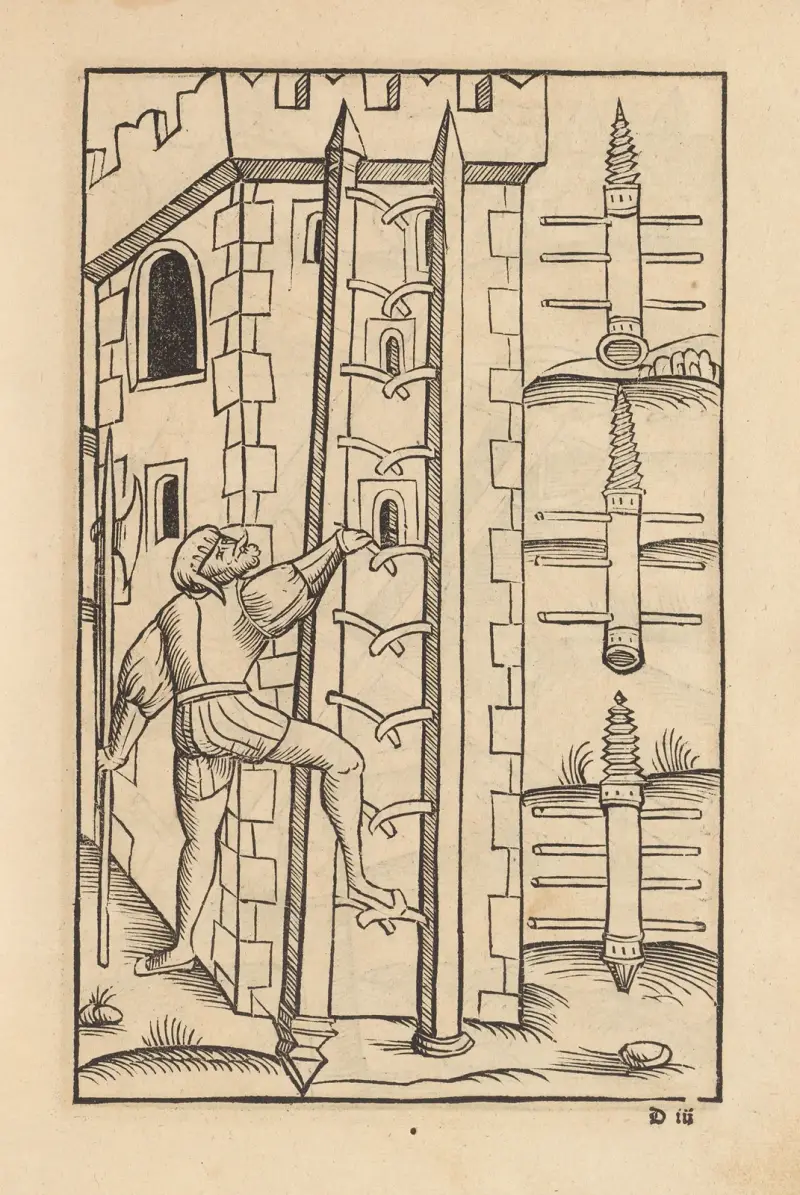 Vier Bücher der Ritterschafft Pl.005 av Flavius Vegetius Renatus
