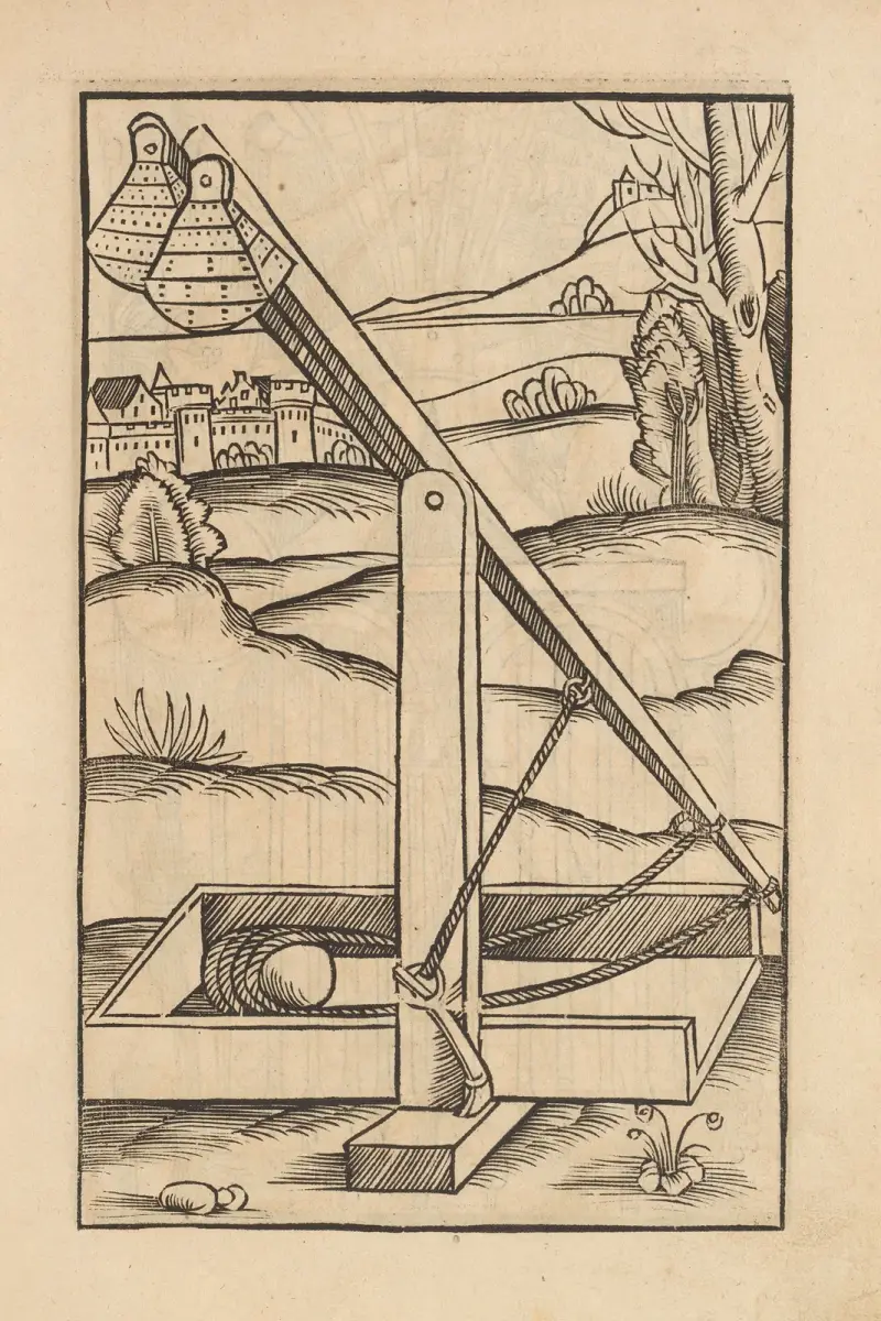 Vier Bücher der Ritterschafft Pl.006 av Flavius Vegetius Renatus