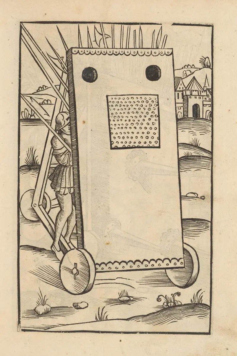 Vier Bücher der Ritterschafft Pl.007 av Flavius Vegetius Renatus