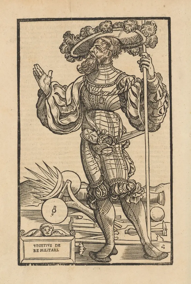 Vier Bücher der Ritterschafft Pl.009 av Flavius Vegetius Renatus
