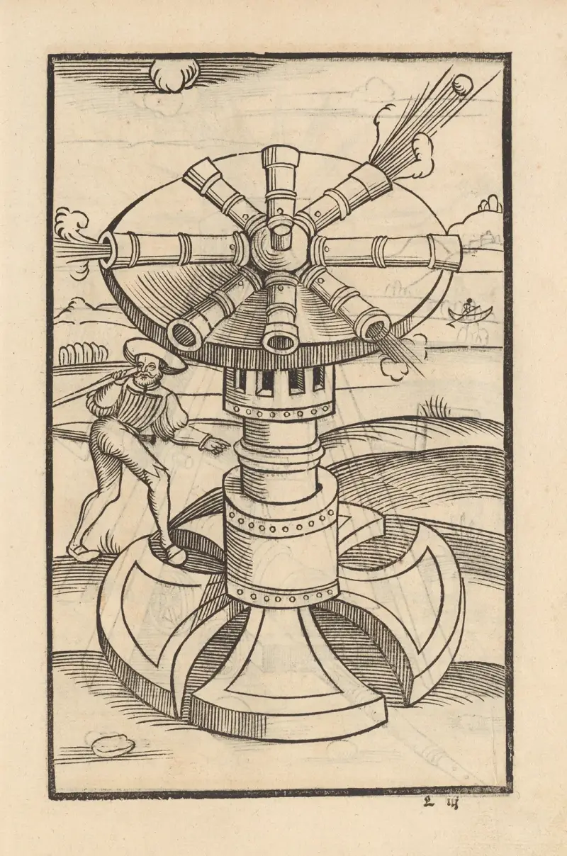 Vier Bücher der Ritterschafft Pl.010 av Flavius Vegetius Renatus