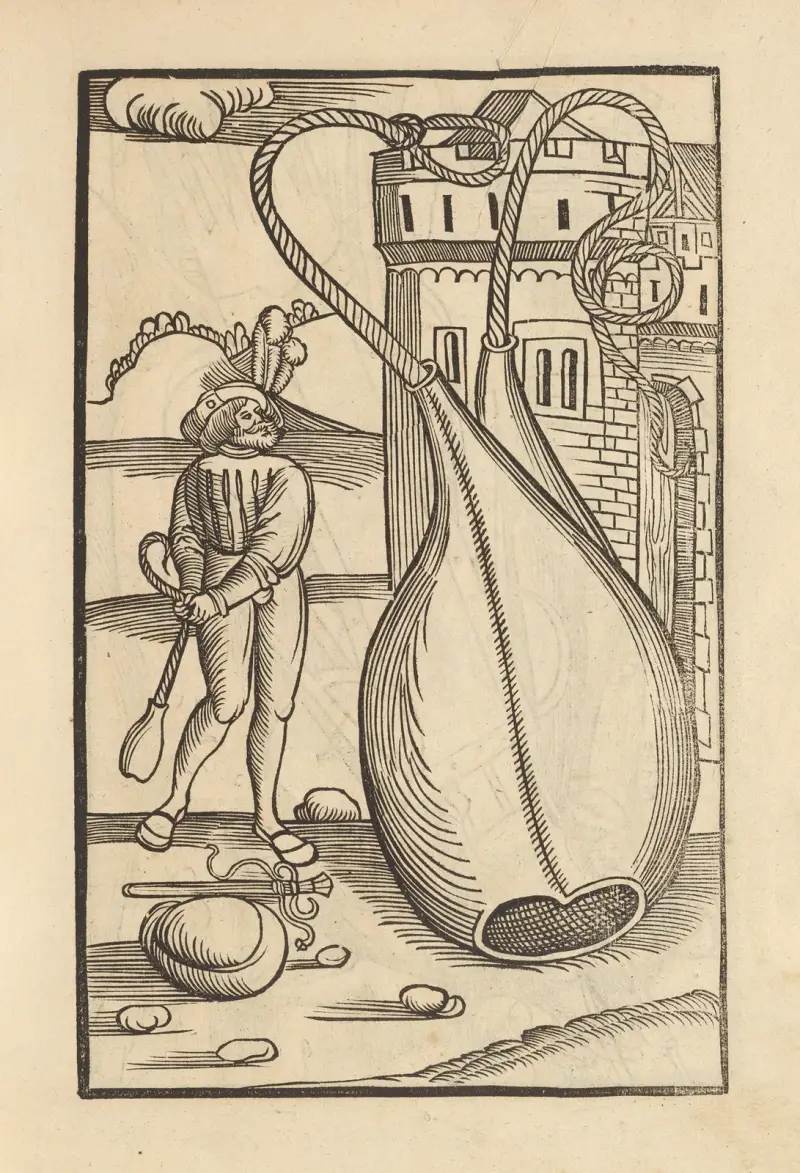 Vier Bücher der Ritterschafft Pl.015 av Flavius Vegetius Renatus