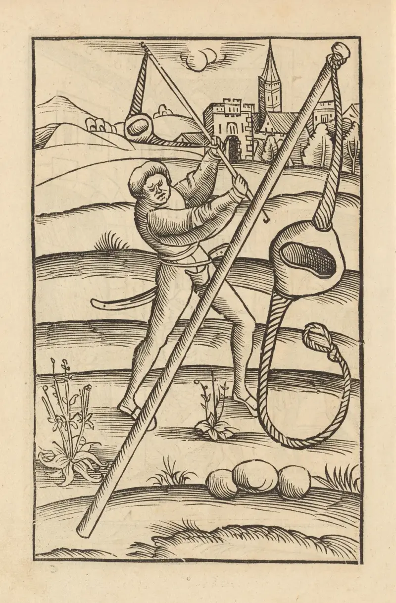 Vier Bücher der Ritterschafft Pl.016 av Flavius Vegetius Renatus