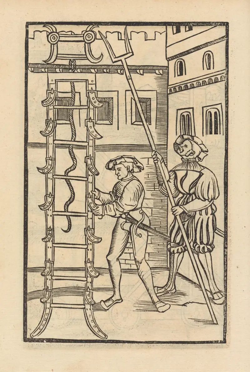 Vier Bücher der Ritterschafft Pl.020 av Flavius Vegetius Renatus