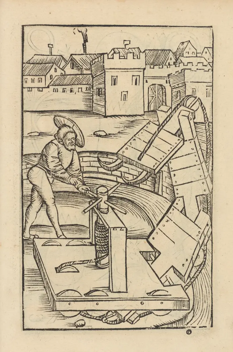 Vier Bücher der Ritterschafft Pl.023 av Flavius Vegetius Renatus