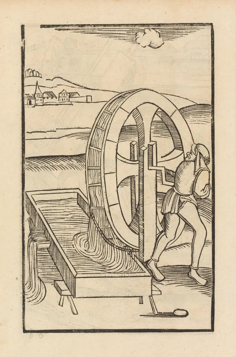 Vier Bücher der Ritterschafft Pl.026 av Flavius Vegetius Renatus