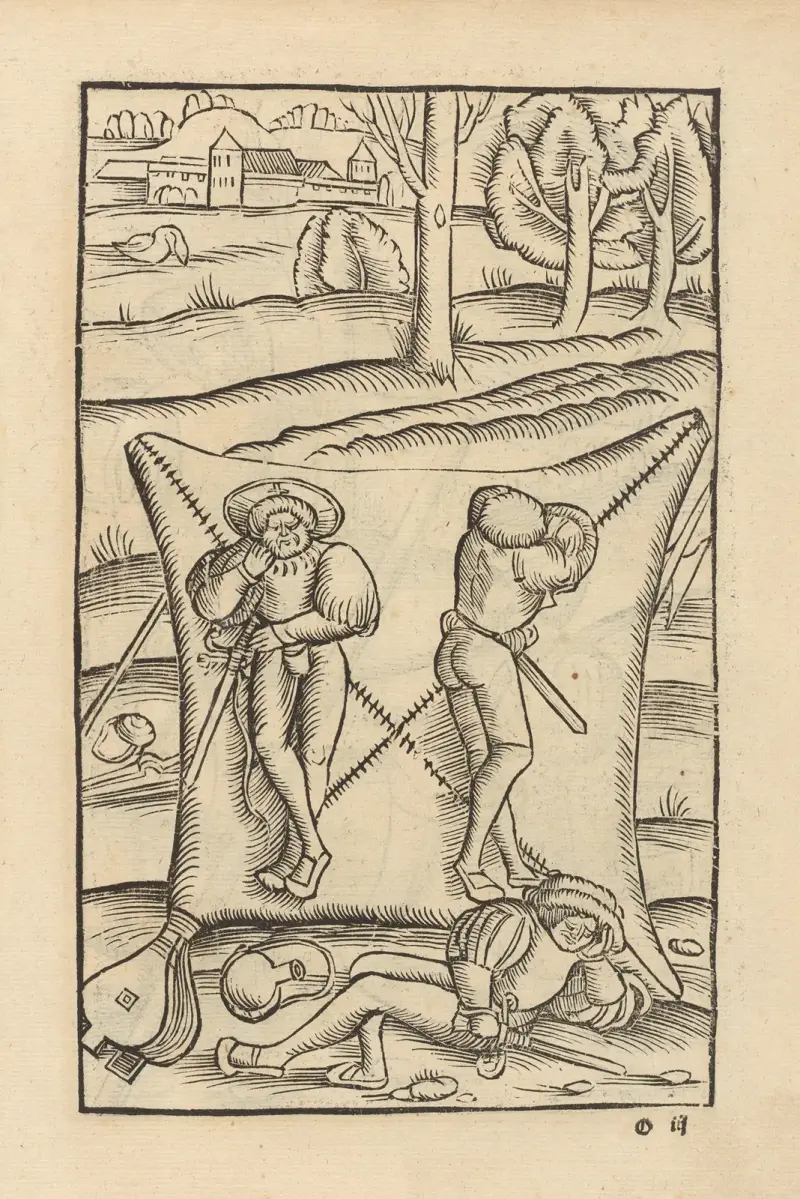 Vier Bücher der Ritterschafft Pl.027 av Flavius Vegetius Renatus