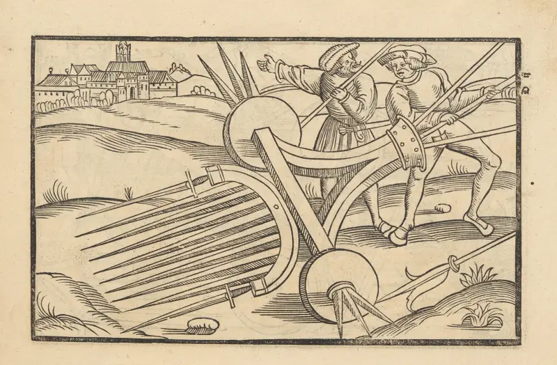 Vier Bücher der Ritterschafft Pl.051 av Flavius Vegetius Renatus