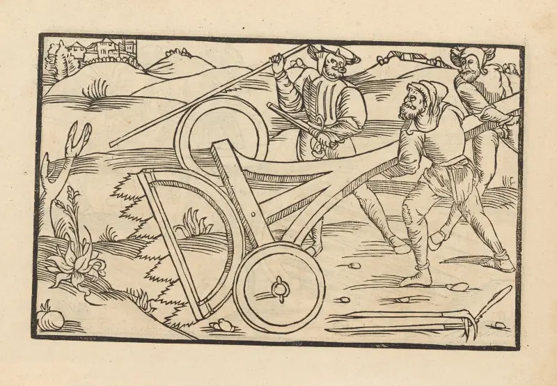 Vier Bücher der Ritterschafft Pl.052 av Flavius Vegetius Renatus
