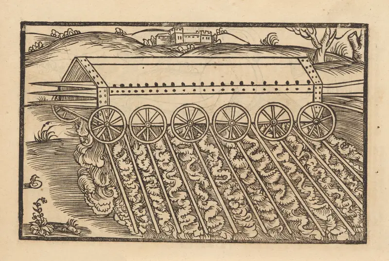 Vier Bücher der Ritterschafft Pl.056 av Flavius Vegetius Renatus