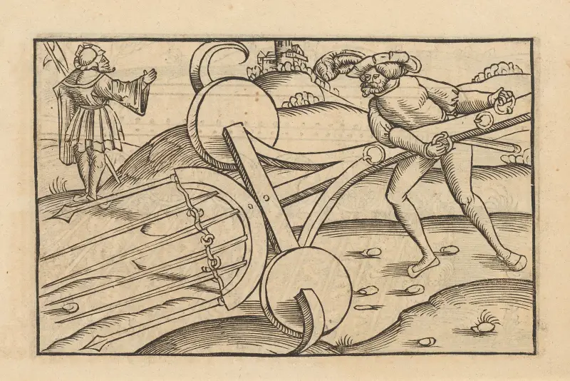 Vier Bücher der Ritterschafft Pl.057 av Flavius Vegetius Renatus