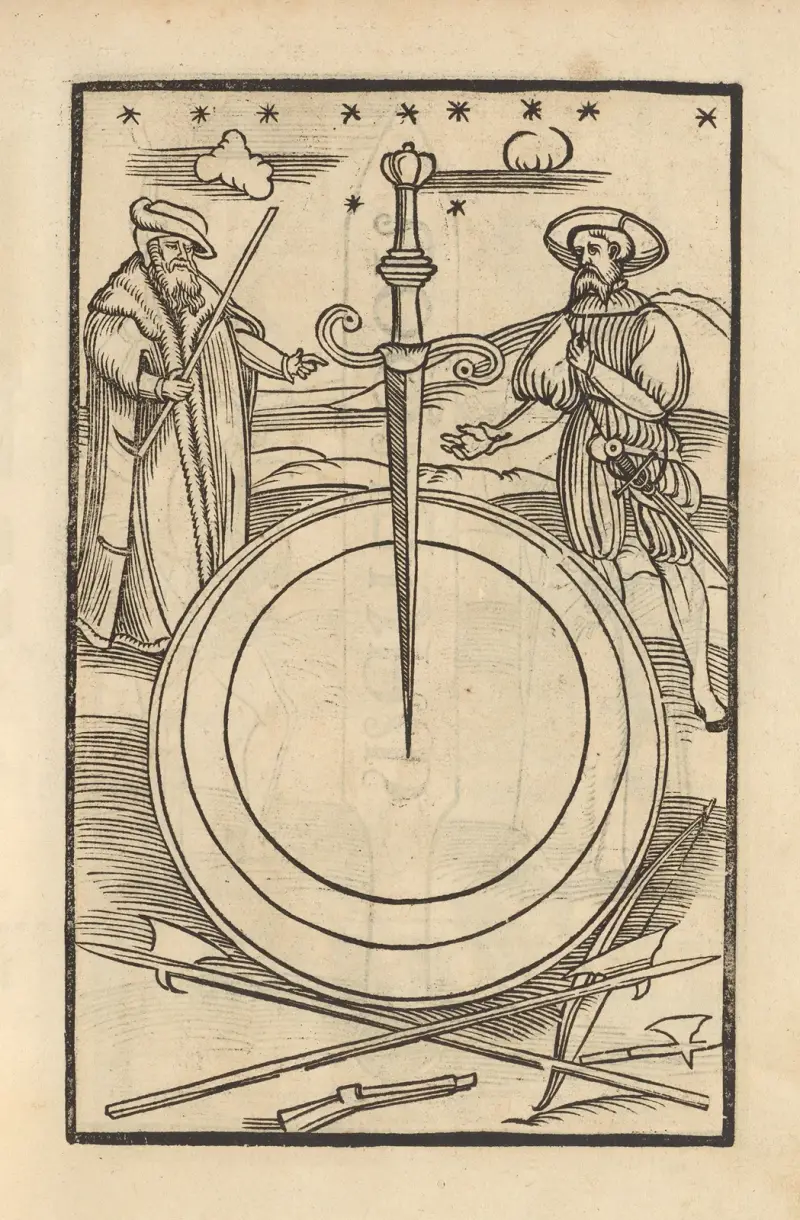 Vier Bücher der Ritterschafft Pl.059 av Flavius Vegetius Renatus