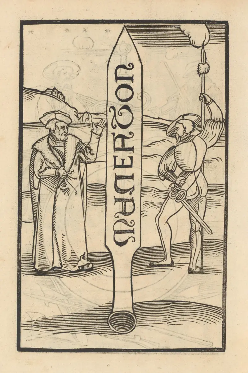 Vier Bücher der Ritterschafft Pl.060 av Flavius Vegetius Renatus