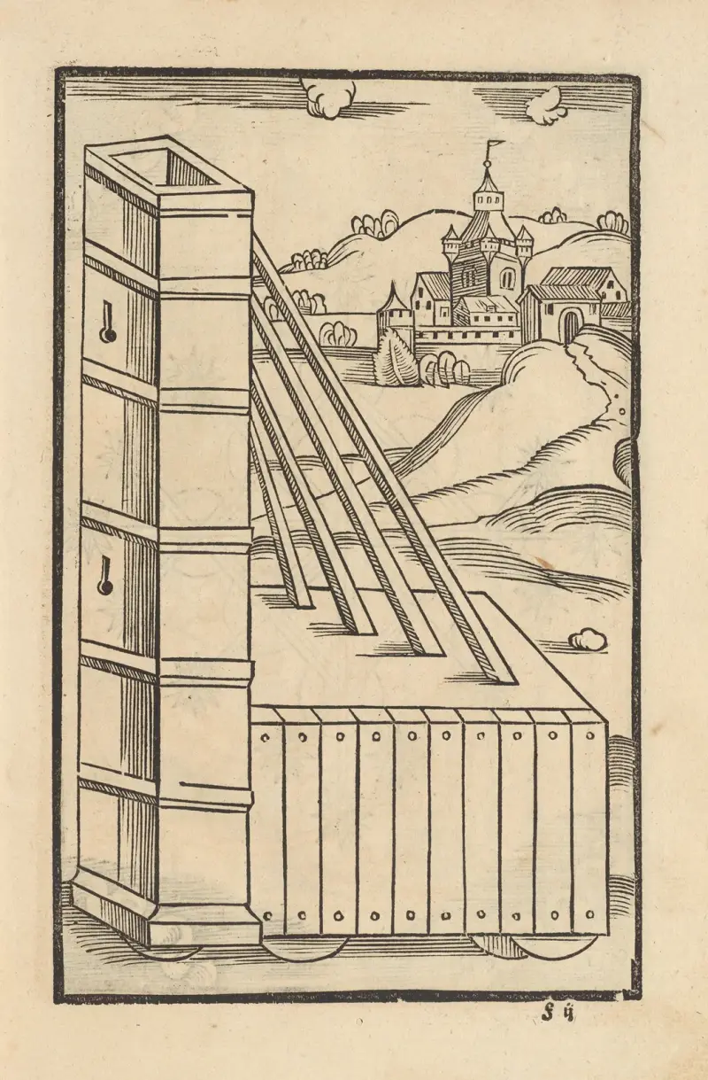 Vier Bücher der Ritterschafft Pl.062 av Flavius Vegetius Renatus