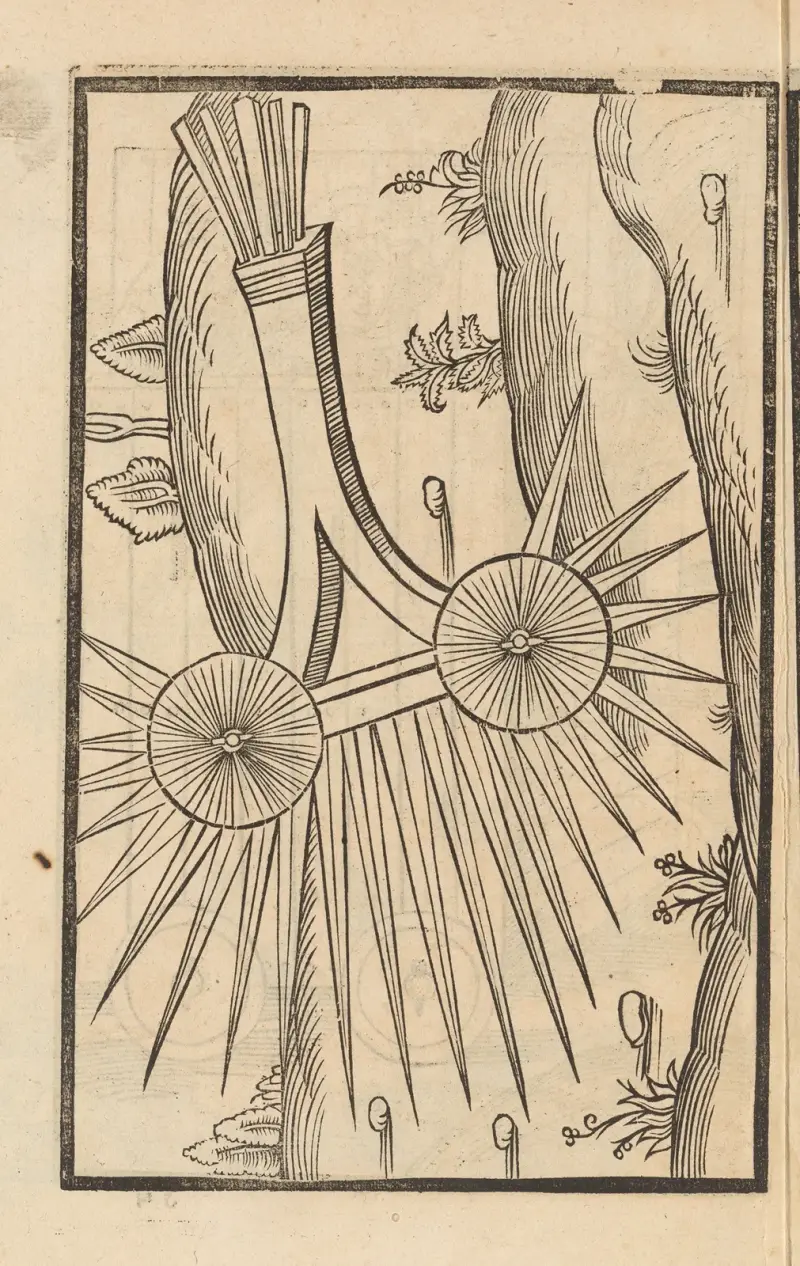 Fyra böcker om ridderskapet, pl. 64 av Flavius Vegetius Renatus