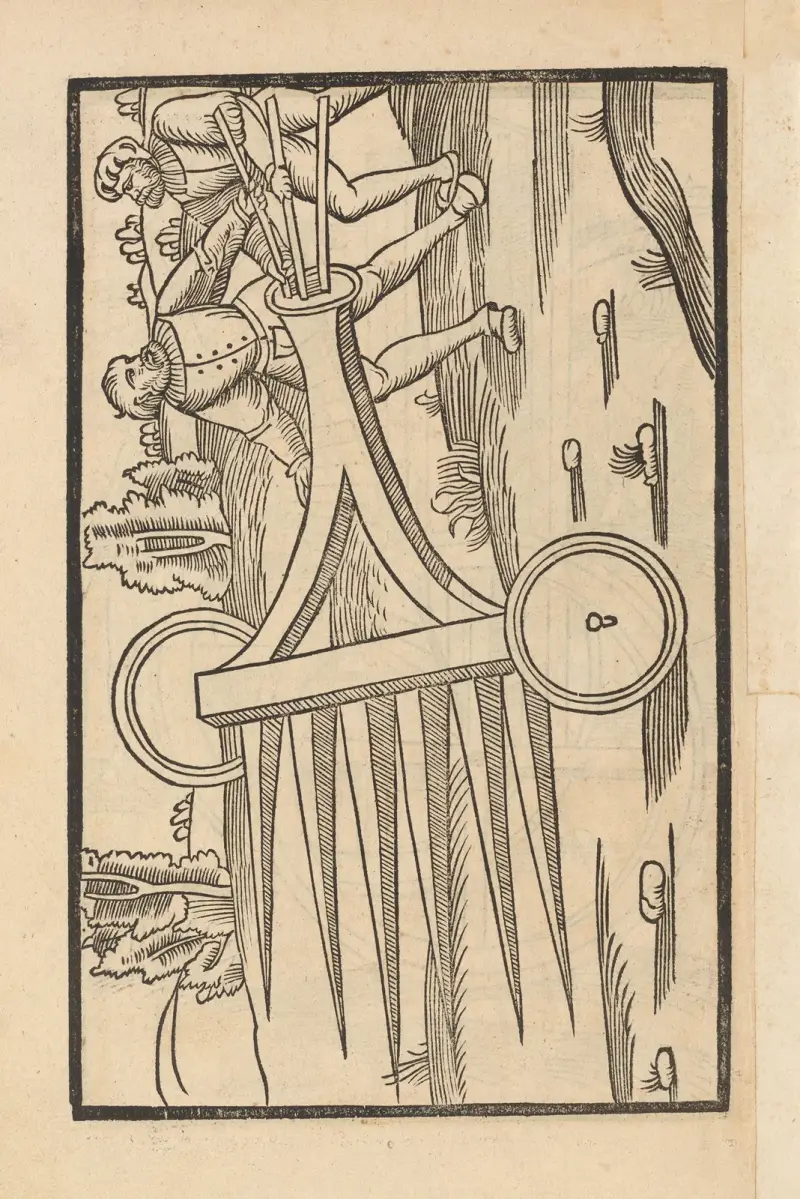Vier Bücher der Ritterschaft Tafel 066 von Flavius Vegetius Renatus