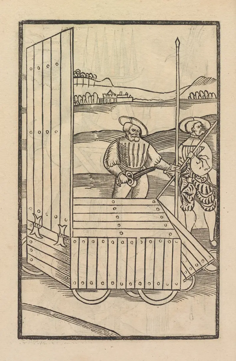 Vier Bücher der Ritterschafft Pl.069 av Flavius Vegetius Renatus