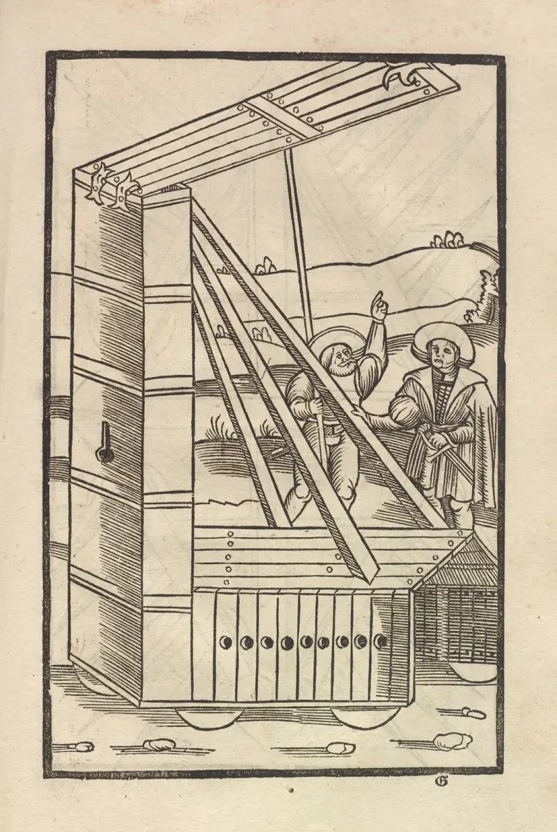 Vier Bücher der Ritterschafft Pl.070 av Flavius Vegetius Renatus
