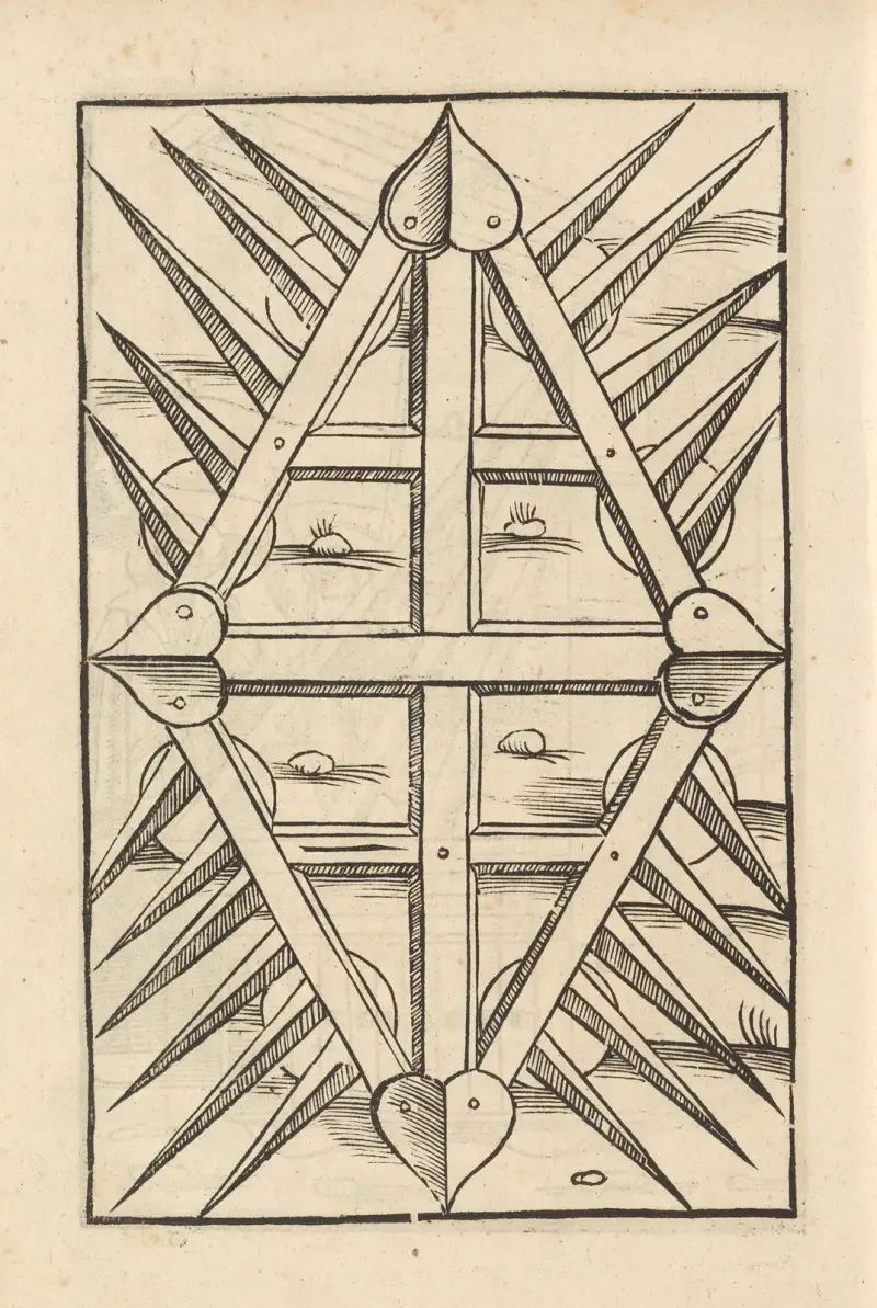 Fyra böcker om ridderskapet, plansch 71 av Flavius Vegetius Renatus