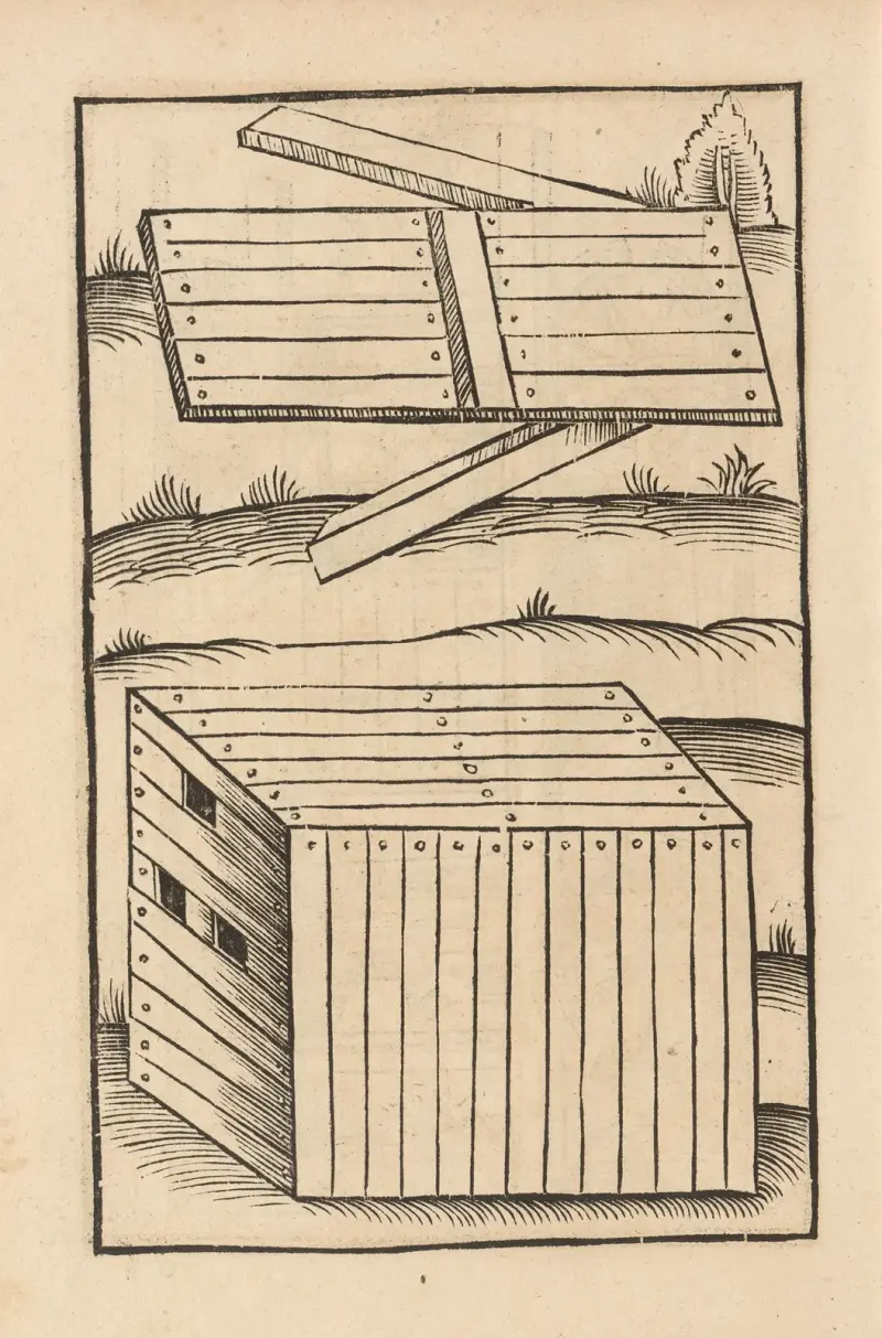 Vier Bücher der Ritterschafft Pl.073 av Flavius Vegetius Renatus