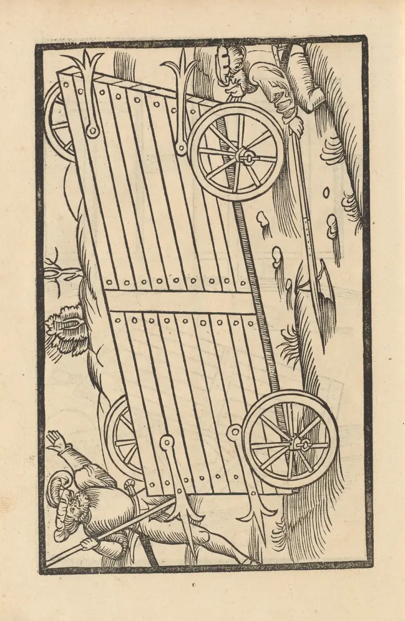 Vier Bücher der Ritterschafft Pl.076 av Flavius Vegetius Renatus