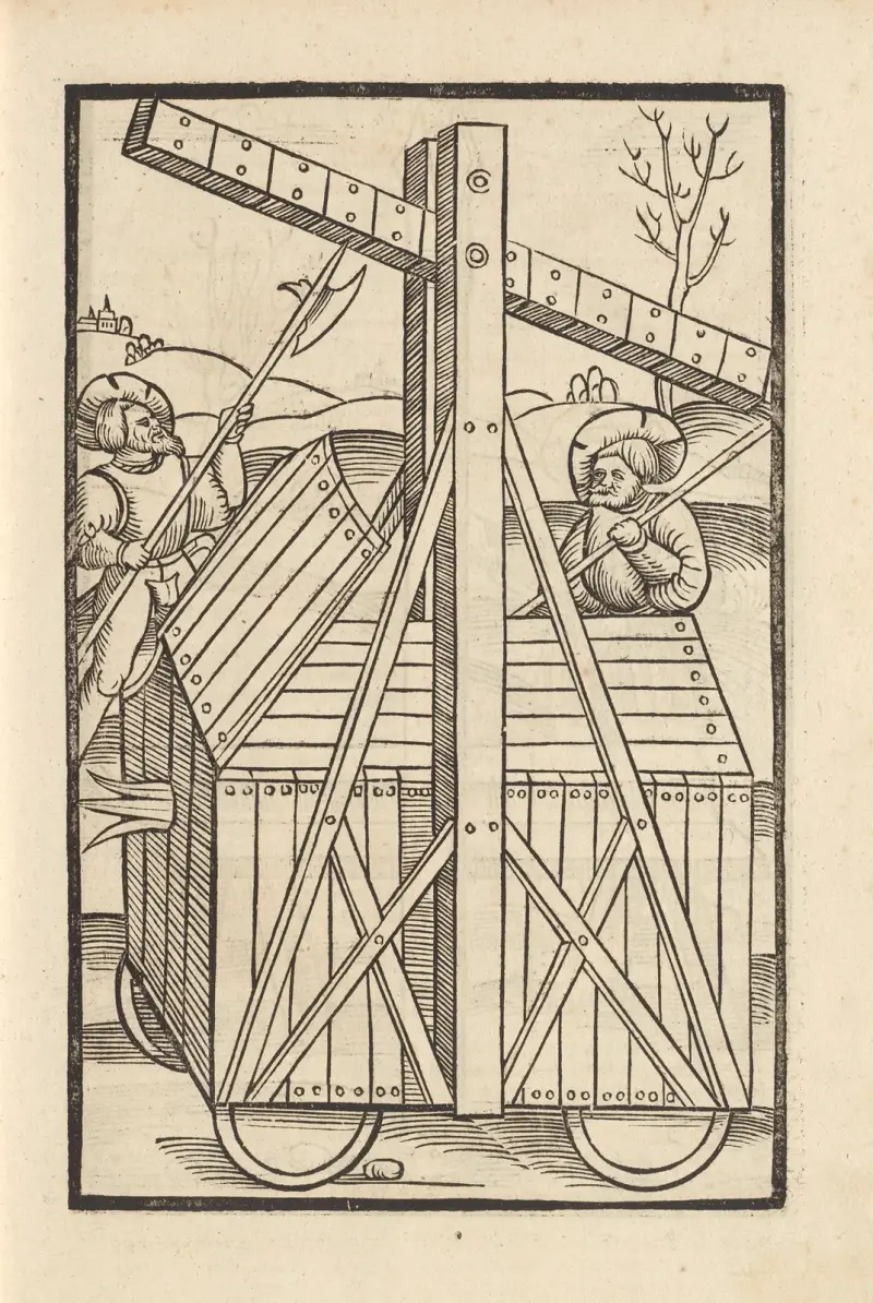 Vier Bücher der Ritterschafft Pl.079 av Flavius Vegetius Renatus