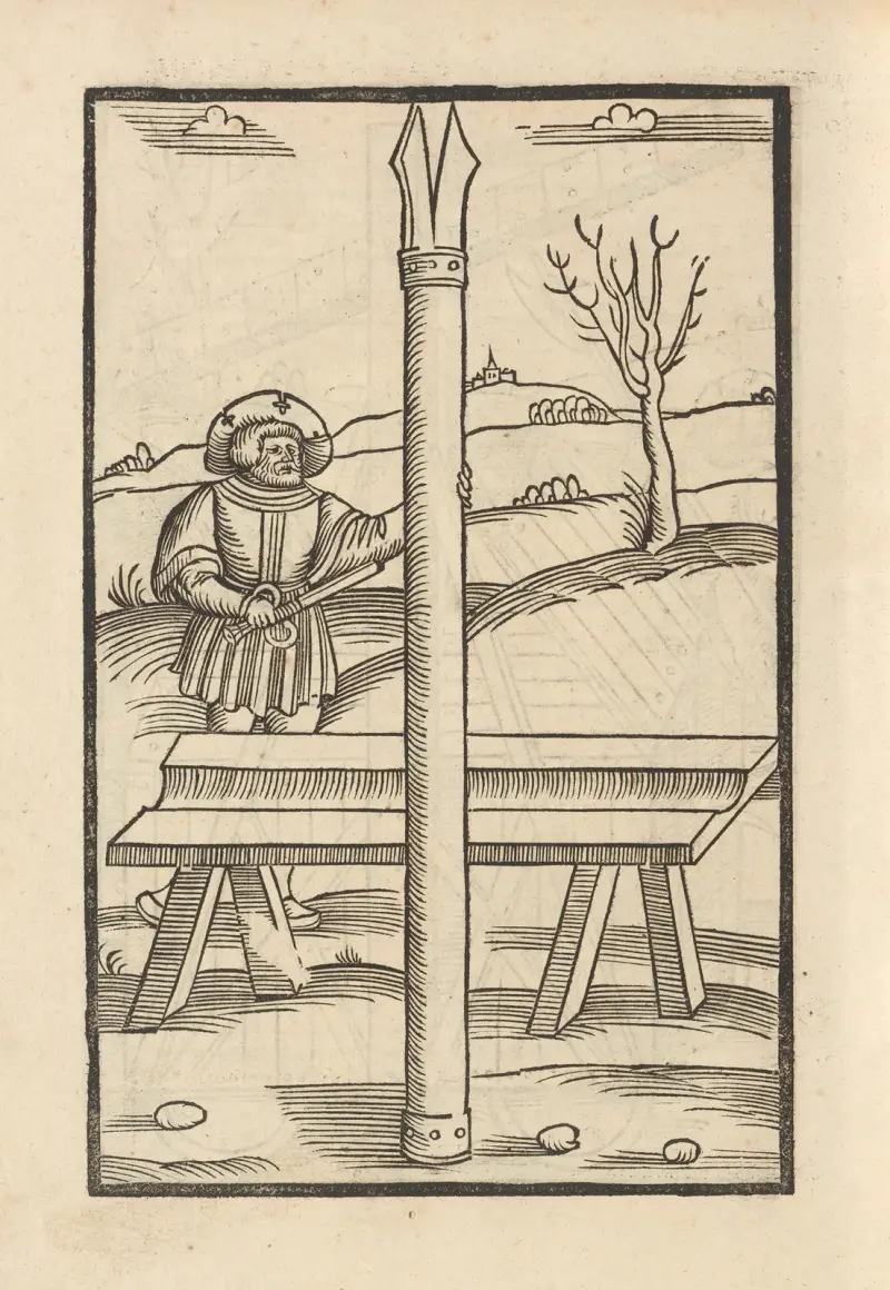 Vier Bücher der Ritterschafft Pl.080 av Flavius Vegetius Renatus