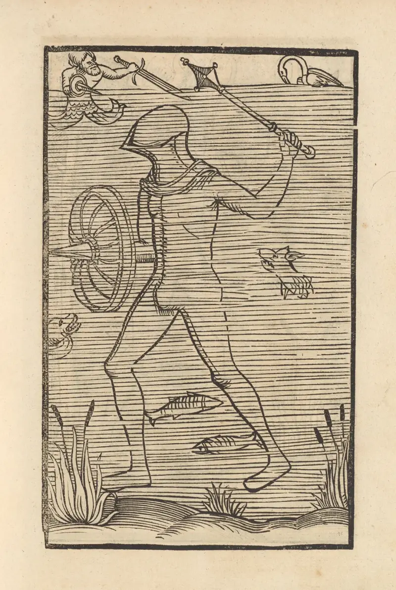 Vier Bücher der Ritterschafft Pl.081 av Flavius Vegetius Renatus