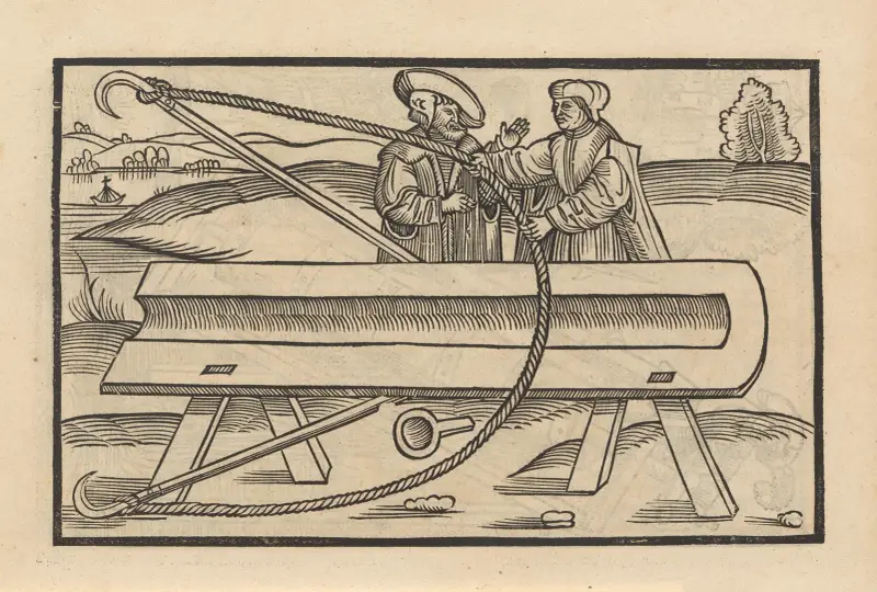 Fyra böcker om ridderskapet, plansch 083 av Flavius Vegetius Renatus