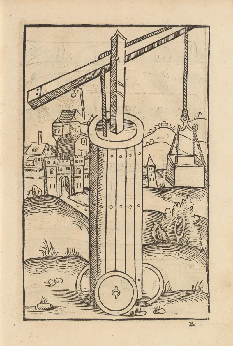 Vier Bücher der Ritterschafft Pl.084 av Flavius Vegetius Renatus