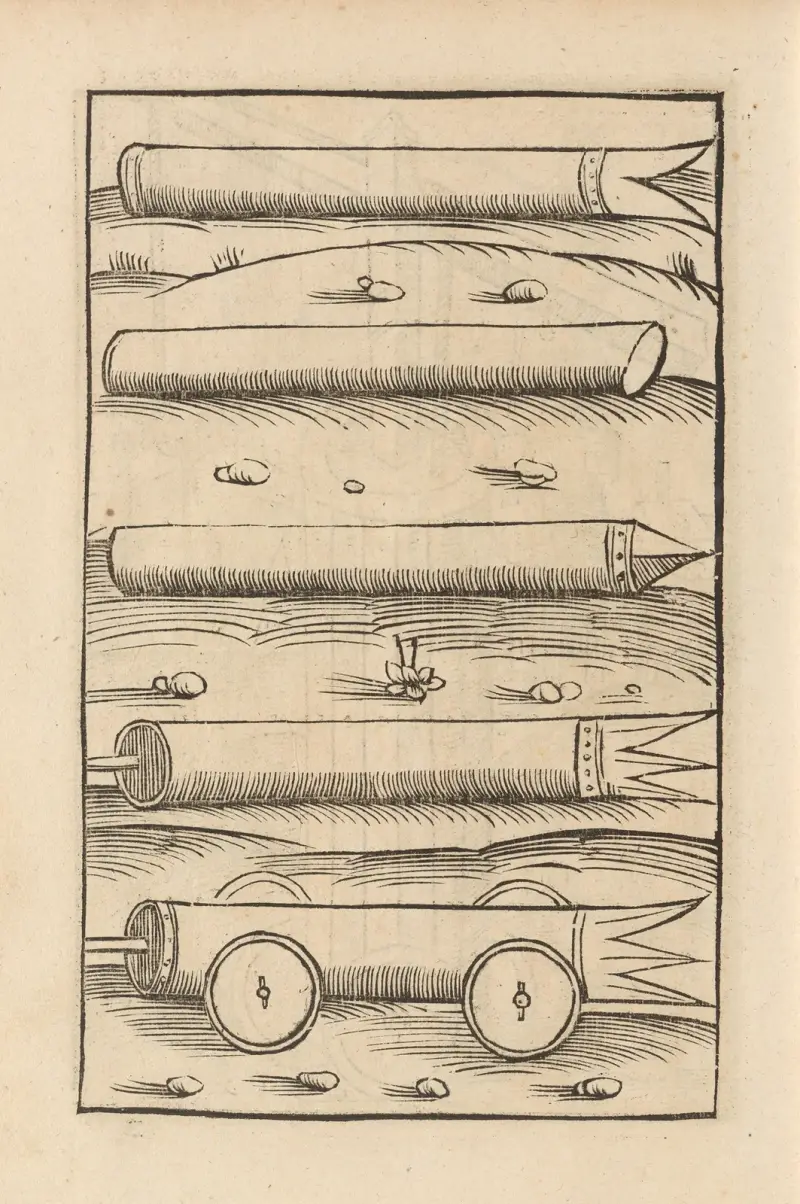 Fyra böcker om ridderskapet, plansch 085 av Flavius Vegetius Renatus