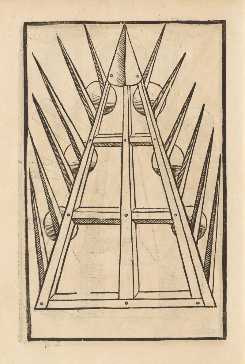 Vier Bücher der Ritterschafft Pl.088 av Flavius Vegetius Renatus