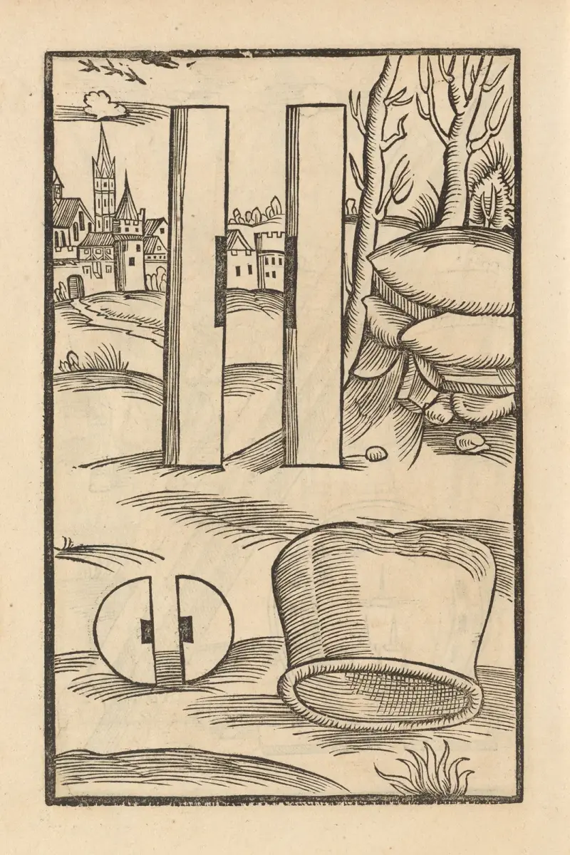 Fyra böcker om ridderskapet, plansch 089 av Flavius Vegetius Renatus