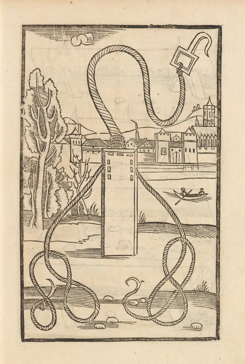 Fyra böcker om ridderskapet, plansch 090 av Flavius Vegetius Renatus