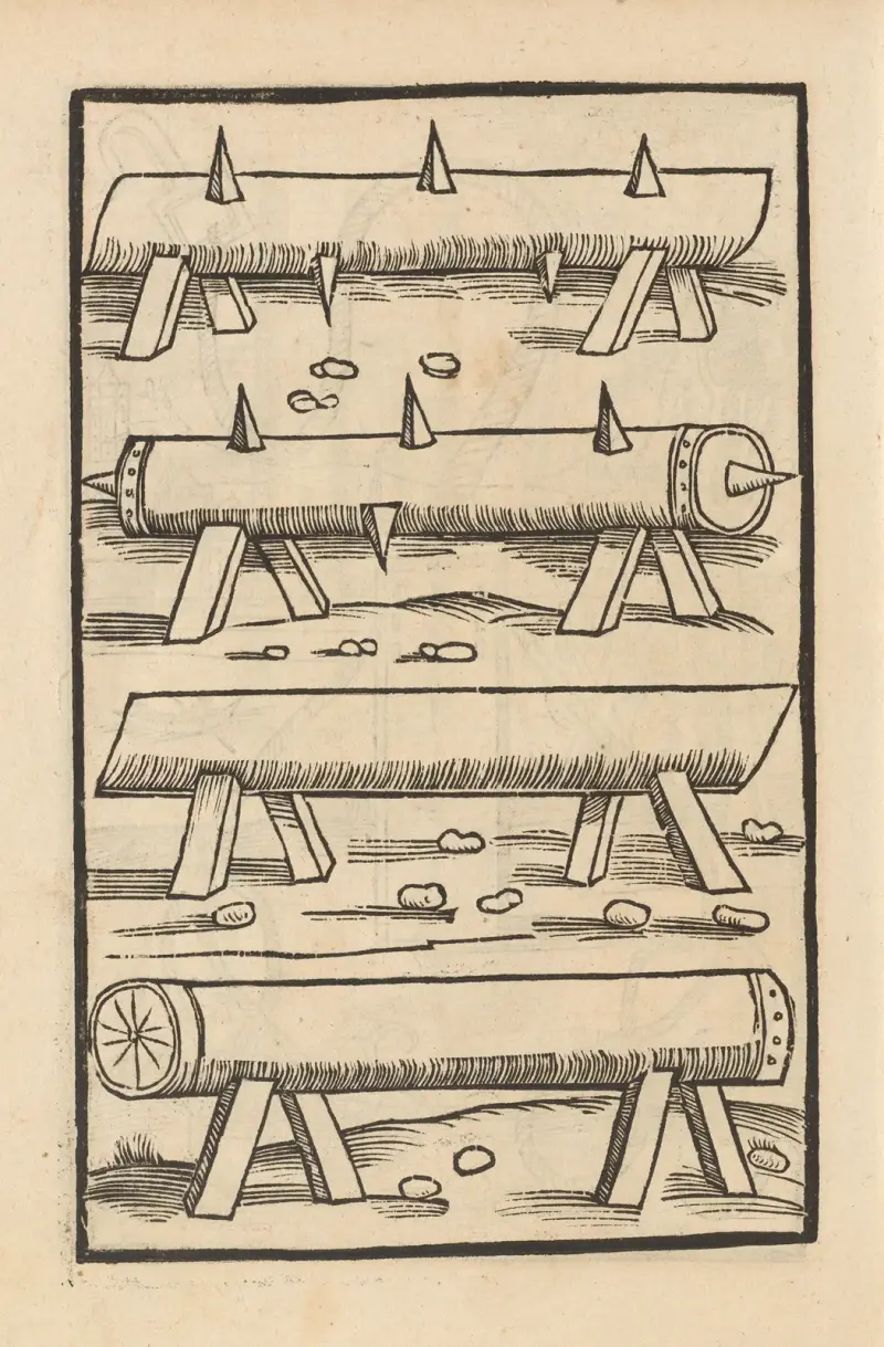 Vier Bücher der Ritterschafft Pl.091 av Flavius Vegetius Renatus