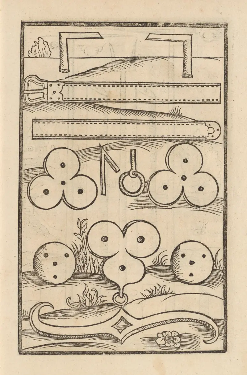 Vier Bücher der Ritterschafft Pl.092 av Flavius Vegetius Renatus