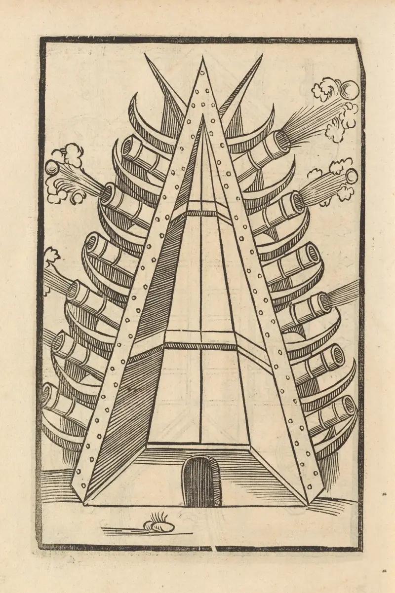 Vier Bücher der Ritterschafft Pl.095 av Flavius Vegetius Renatus