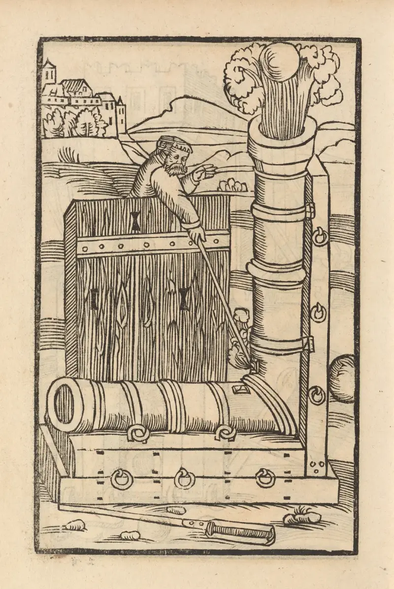 Vier Bücher der Ritterschafft Pl.097 av Flavius Vegetius Renatus